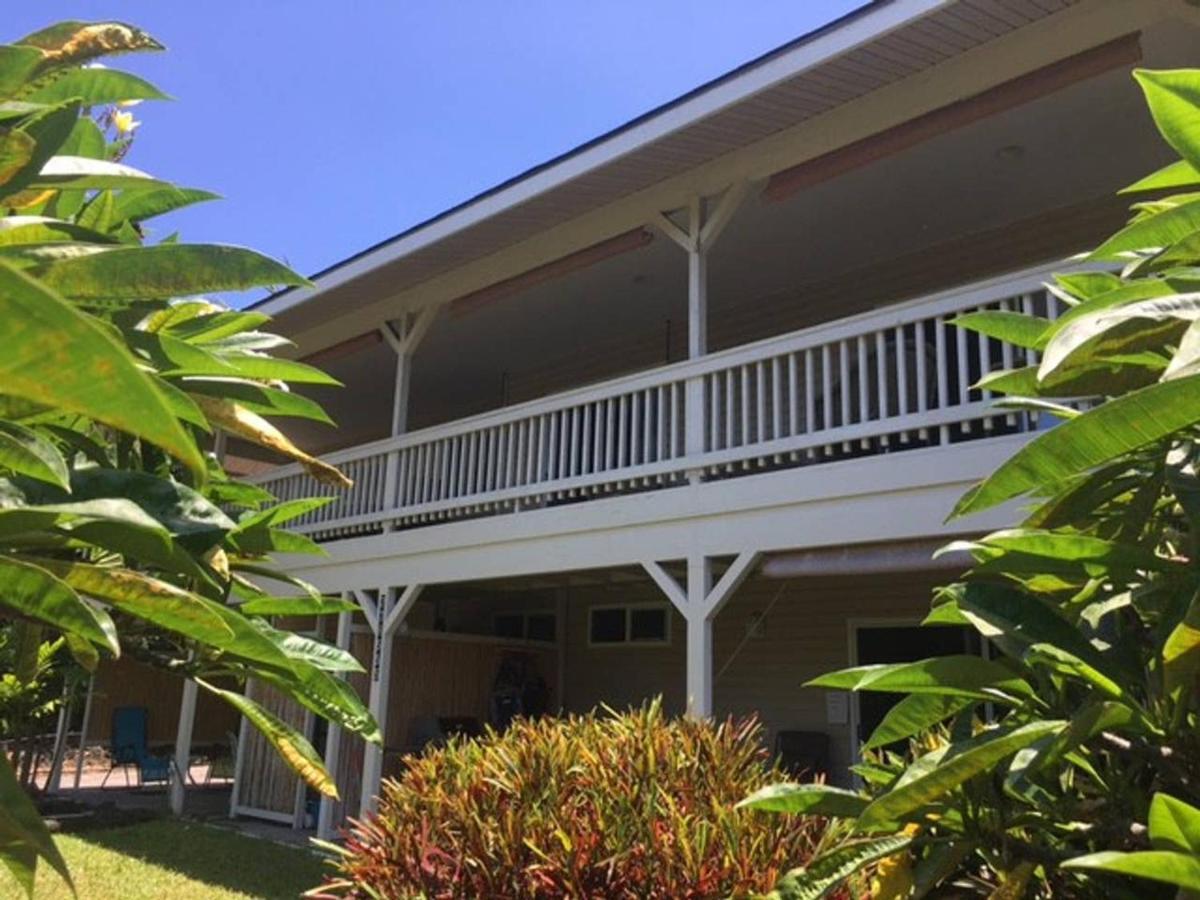 Apartamento The Big House - 30 Days Kailua-Kona Exterior foto
